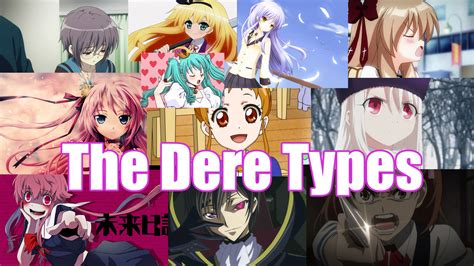 oujidere|20 Dere Types You Can Find in Anime and Manga。